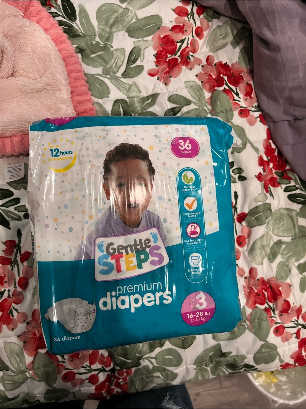 Premium Diapers Size 3 - Teal
